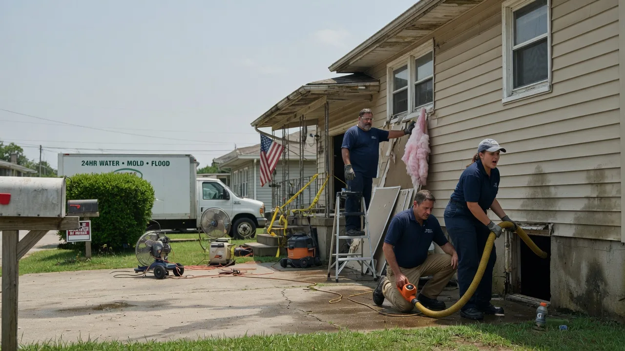 Water Damage Repair in Morenci, MI near me